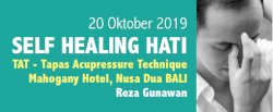 Kelas Self Healing HATI (Bali) Oktober